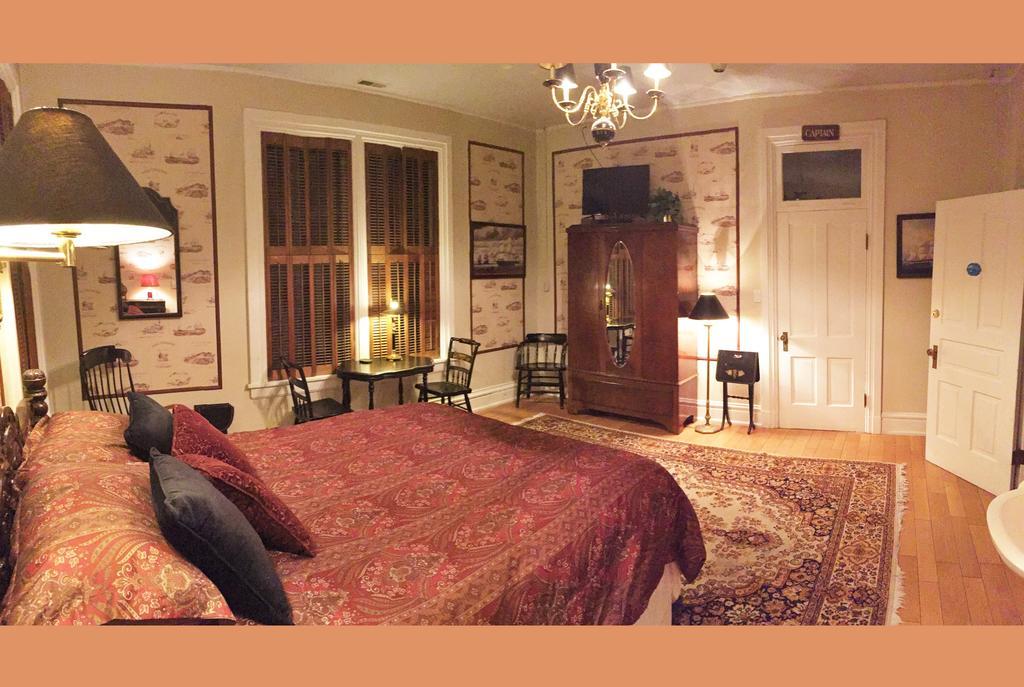 Historic Ellerbeck Mansion Bed & Breakfast Salt Lake City Zimmer foto