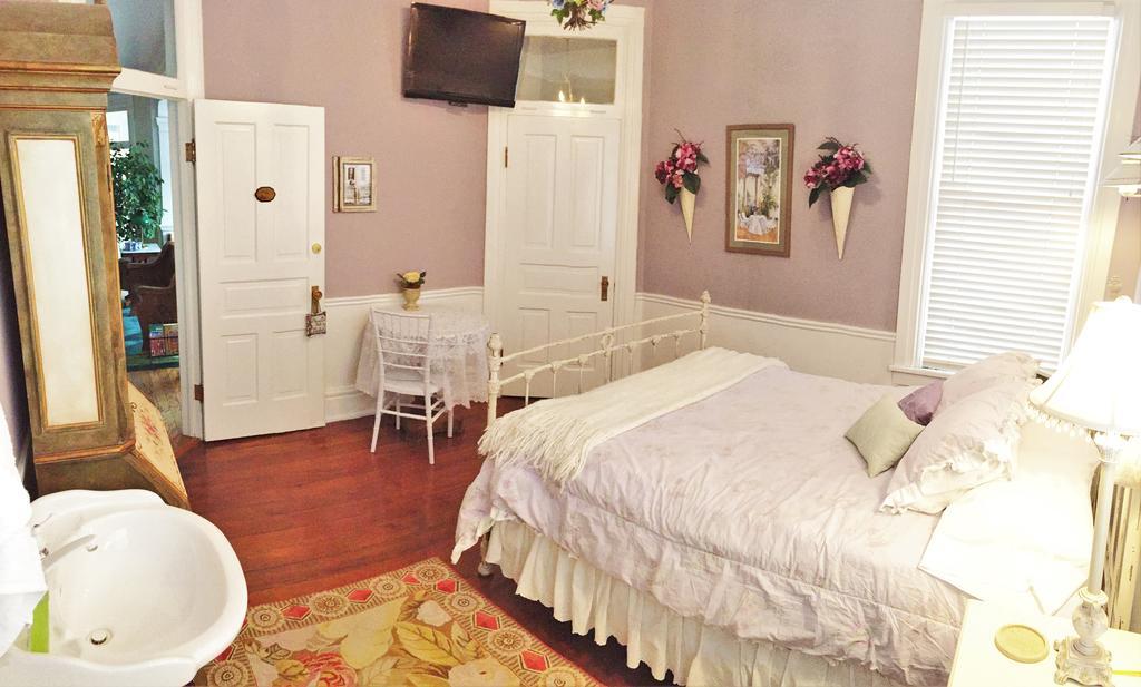 Historic Ellerbeck Mansion Bed & Breakfast Salt Lake City Zimmer foto