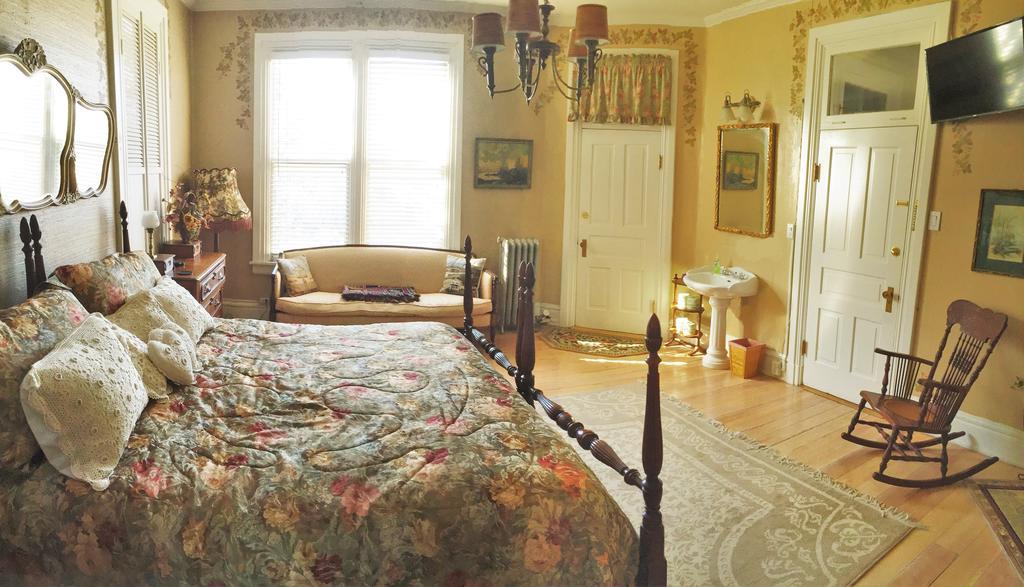 Historic Ellerbeck Mansion Bed & Breakfast Salt Lake City Zimmer foto