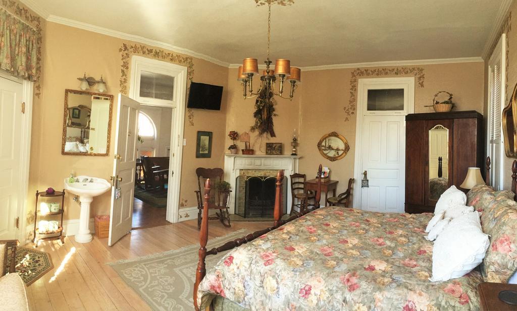 Historic Ellerbeck Mansion Bed & Breakfast Salt Lake City Zimmer foto